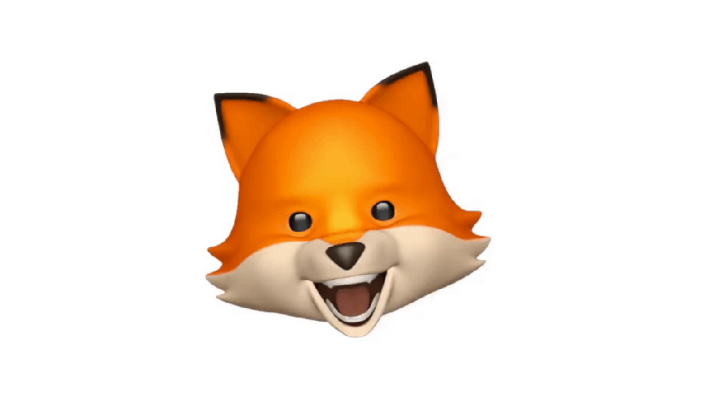 Fox Animoji